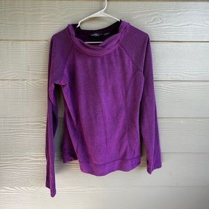 Eddie Bauer Women's Quest Pro Grid Fleece Pullover Hoodie